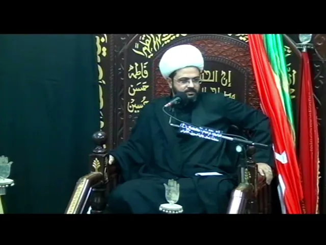 ⁣شفاعة رسول الله صلى الله عليه وآله لأمته يوم القيامة - سماحة الشيخ مهدي الطرفي