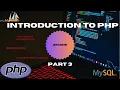 PHP Basics Tutorial in Tagalog Part 3 Learn the Fundamentals of PHP Programming