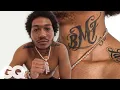 BMF Star Lil Meech Shows Off His Tattoos GQ
