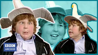 1985 Jeff Cohen on playing Chunk in THE GOONIES Wogan Classic Movie Interviews BBC Archive
