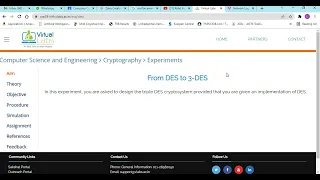 Encryption and Decryption using tripple DES