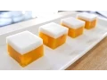 Download Lagu Mango Coconut Jelly (Agar Agar) Recipe วุ้นมะม่วง - Hot Thai Kitchen