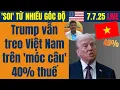 Download Lagu LIVE: Trump vẫn treo Việt Nam trên 'móc câu' 40% thuế [Đỗ Dzũng x Nửa Vòng Trái Đất TV]