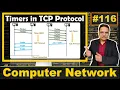 Timers in TCP Protocol Computer Networks