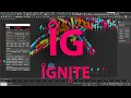 Replacing CAD blocks with 3D objects in IgNite
