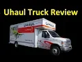 20 FOOT UHAUL RENTAL BOX VAN PODS TRUCK REVIEW HOW TO