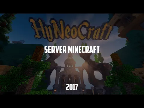 Minecraft server video for MurcciCraft 1.8 - 1.14.4