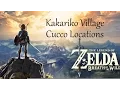 The Legend of Zelda Breath of the Wild Cucco locations