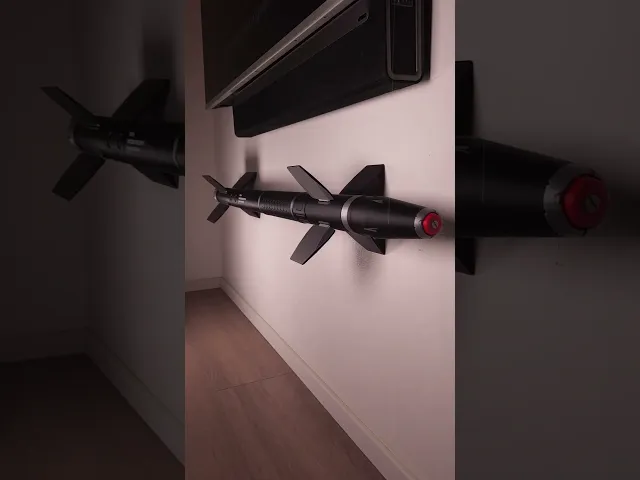 VTR-01 // Ballistic Missile Wall Art video thumbnail