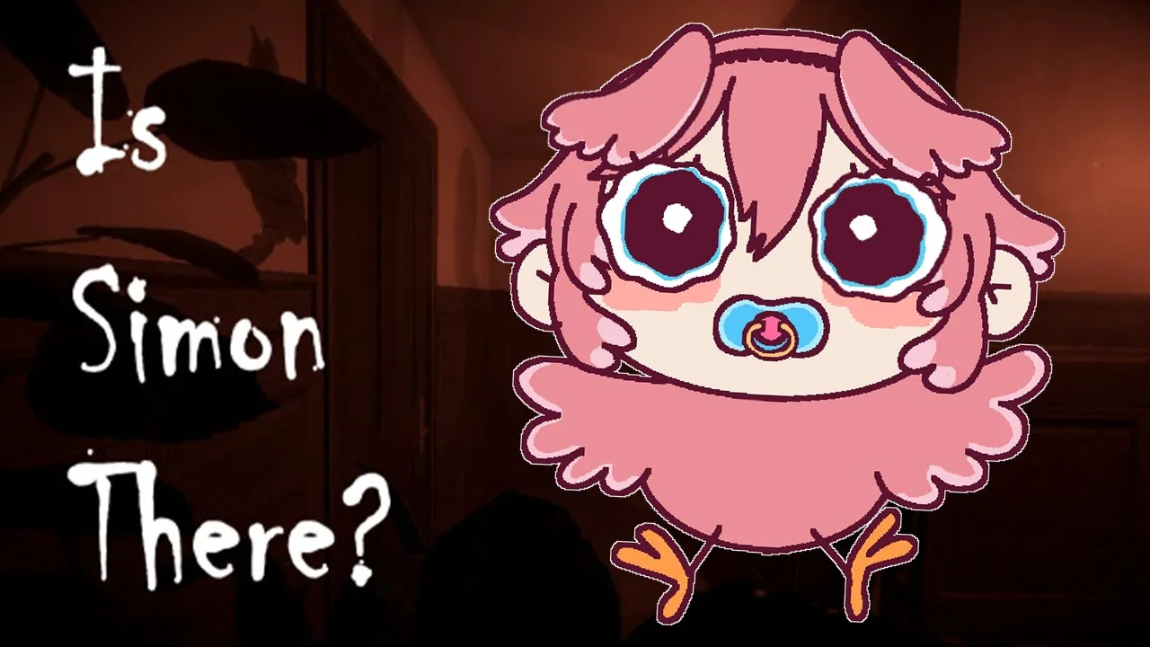 【Is Simon There?】久々のホラゲだけど大丈夫そ？？？【鷹嶺ルイ/ホロライブ】