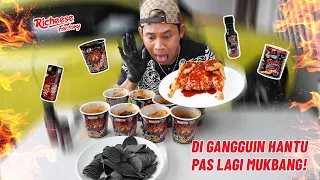 MUKBANG MIE GHOST PEPPER! TOTAL KEPEDASAN 50 JUTA SHU!!!