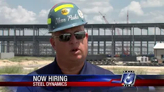 Steel Dynamics hiring positions
