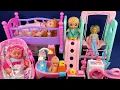 Download Lagu 8 minuten bevredigend met het uitpakken van de roze schommelbedspeelgoedpop, schommel- en glijbaanspeelgoedrecensie | ASMR