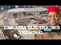 Lagu UMUAHIA ELECTRIC BUS TERMINAL IS NEARING COMPLETION 