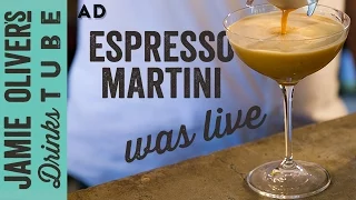 Espresso Martini Cocktails | Was Live | Joey Medrington