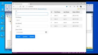 PHP SQL Server Tutorial AJAX Search And Display Data From MS SQL Server 2019 Database Using PHP