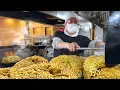 Lagu Legendary Fried Noodles: 250 Meals Daily! 40 Years of Mastery! Japan’s Salaryman Soul Food