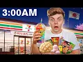 I Ate ONLY Convenience Store Food in Japan for 24 Hours