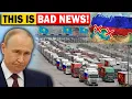 Download Lagu Kazachstan snijdt Russische landbrug af! Duizenden vrachtwagens vast na sluiting grens