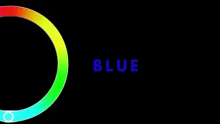 Colour Wheel Template FREE No Copyright