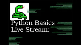 Python Basics Live Stream Leetcode 164 Maximum Gap 3 Longest Substring Medium