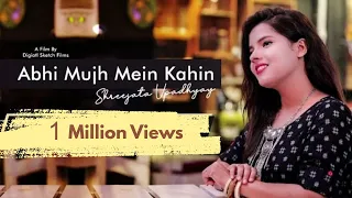 abhi mujh main kahin unplugged female cover shreejata updhayay