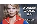 Wonder Woman Pilot 1974 Cathy Lee Crosby * Compilado