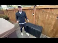 The Best 80 Gallon Deck Box Waterproof Lightweight Storage Container