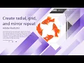 Step-by-Step Guide Using Radial Grid and Mirror Repeats in Adobe Illustrator