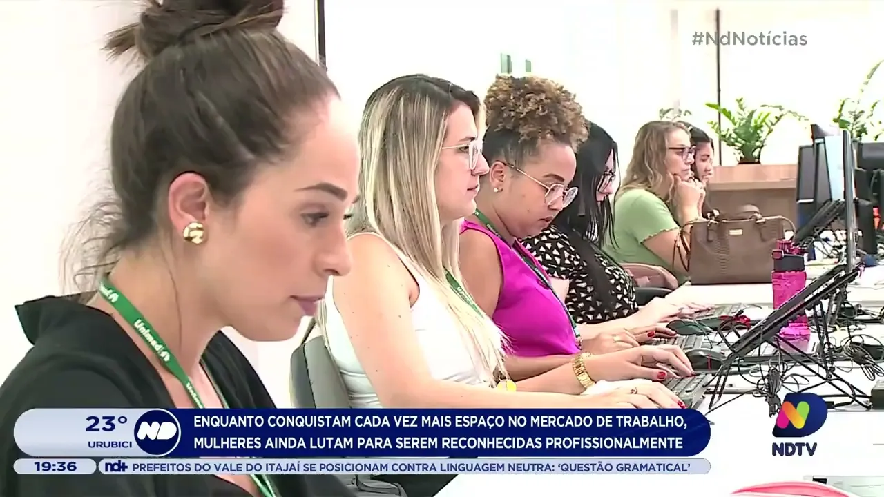 Mercado de trabalho: mulheres ainda lutam para serem reconhecidas profissionalmente