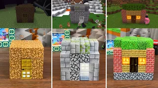 I Built Minecraft In Real Life...