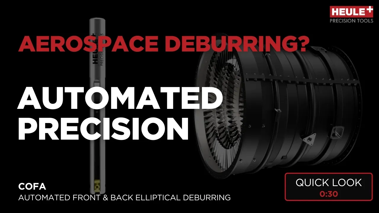 HEULE COFA deburring tool ad