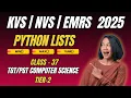Class 37 Aggregate Functions in Python min max sum NVS TGT PGT CS
