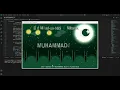 Celebrate Eid Milad-un-Nabi with Python Stunning Pygame Animation