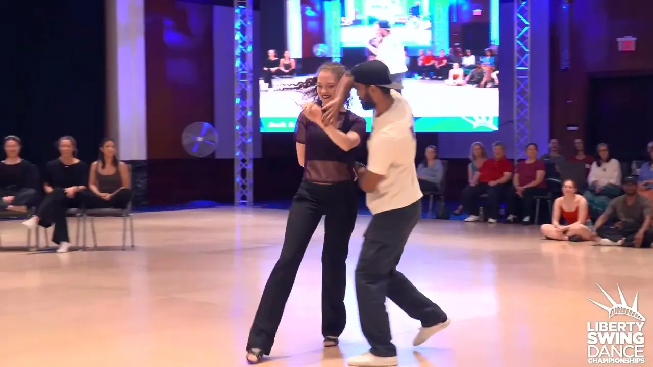 Liberty Swing 2025 All Star Jack & Jill Neil Joshi & Elizabeth Spann   4K