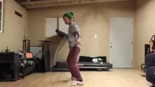 house dance tutorial 5 minute warmup read description