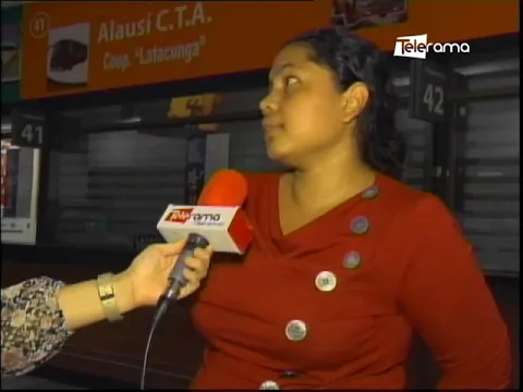 50% de cooperativas no están vendiendo pasajes en el terminal terrestre de Guayaquil
