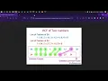 Python Program to Find HCF or GCD HCF of two numbers Python Programming