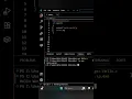 How to run c program in vs code Hello world program