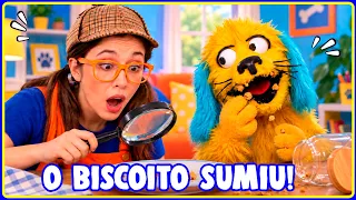 O BISCOITO SUMIU! 🍪😱 | Desenho Infantil