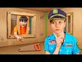 Download Lagu Nastya and Escape from CARDBOARD PRISON Challenge