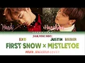 NCT MARK \u0026 HAECHAN - FIRST SNOW / MISTLETOE COVER [Han/Rom/Indo/가사]