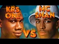 Lagu KRS-One VS MC Shan (Popular Diss Tracks) (Part 1)