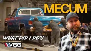 I Brought Cars I REVIVED to a Mecum NO RESERVE Auction Will I WIN or LOSE BIG