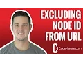 Excluding Drupal nodes from a view based on node ID