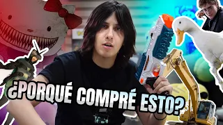 Olvidé que había COMPRADO ESTAS COSAS 8!