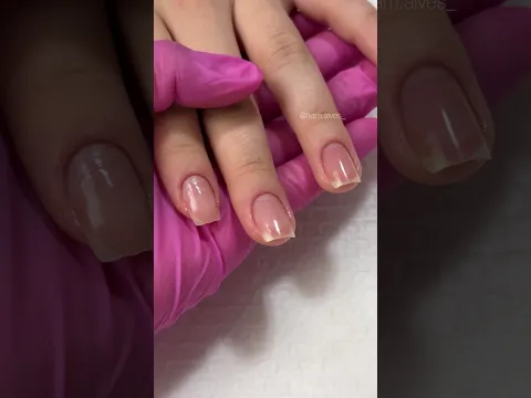 Unhas rosa! Eu amooo🩷