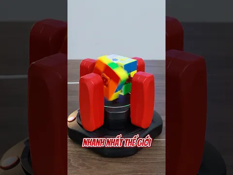❗️Robot giải Rubik NHANH NHẤT THẾ GIỚI ?