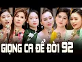 Download Lagu Giọng Ca Để Đời 92 Nhiều Ca Sĩ - Tuyển Chọn 30 Bài Nhạc Vàng ĐẶC BIỆT Nghe Một Lần Là Thích