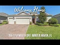 Homes for Sale in Winter Haven Florida Home For Sale at 3667 Plymouth Drive Winter Haven FL 33884